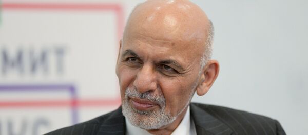 رئیس جمهور غنی وارد آستانه شد رئیس جمهور غنی وارد آستانه شد - اسپوتنیک افغانستان