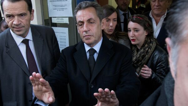 Former French President Nicolas Sarkozy - اسپوتنیک افغانستان  