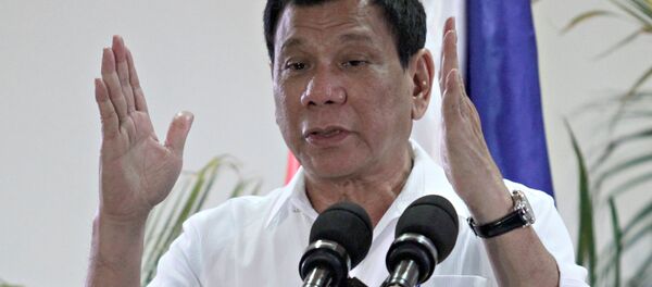 رودریگو دوترته رودریگو دوترته - اسپوتنیک افغانستان