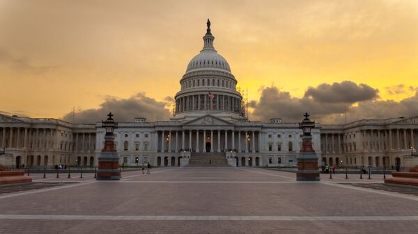 Здание Капитолия в Вашингтоне, США - اسپوتنیک افغانستان  