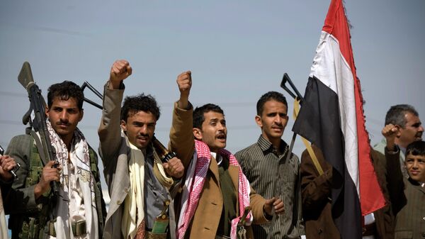 توافق حوثی ها و حزب کنگره مردمی برای تشکیل شورای اداره یمن - اسپوتنیک افغانستان  