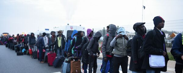 تلاش دختر سویدنی برای جلوگیری از دیپورت یک مرد افغان + ویدئو - اسپوتنیک افغانستان  