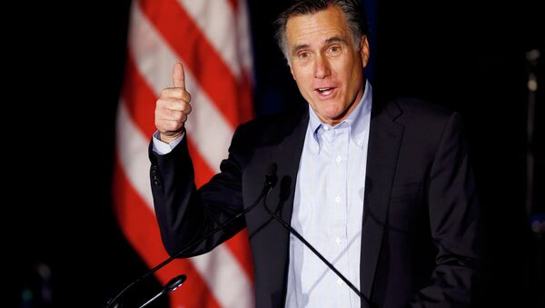 Former presidential candidate Mitt Romney - اسپوتنیک افغانستان  