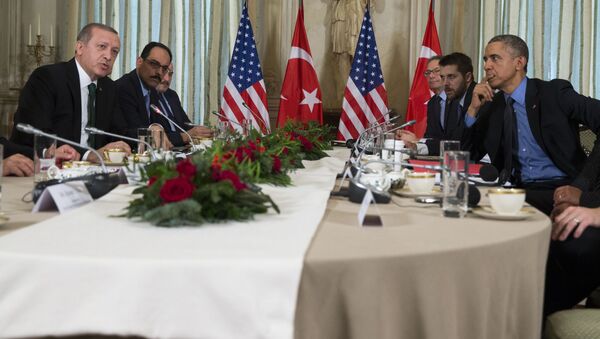اردوغان امریکا را به عدم جدی بودن در مسئاله سوریه متهم کرد - اسپوتنیک افغانستان  