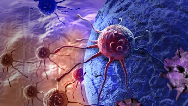 Раковые клетки атакуют организм - اسپوتنیک افغانستان  