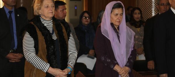 هشدار قوم سادات به بانوی اول کشور/ رولا غنی باید  از معذرت خواهی کند هشدار قوم سادات به بانوی اول کشور/ رولا غنی باید  از معذرت خواهی کند - اسپوتنیک افغانستان