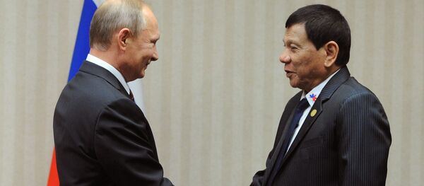 کمک روسیه به فیلیپین در مبارزه با داعش کمک روسیه به فیلیپین در مبارزه با داعش - اسپوتنیک افغانستان