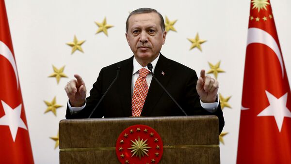 اردوغان خشم مقامات اسرائیل را برانگیخت - اسپوتنیک افغانستان  