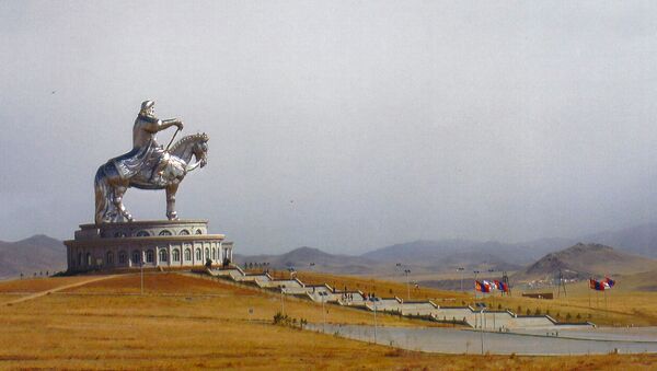 Памятник Чингиз-хану в Монголии - اسپوتنیک افغانستان  