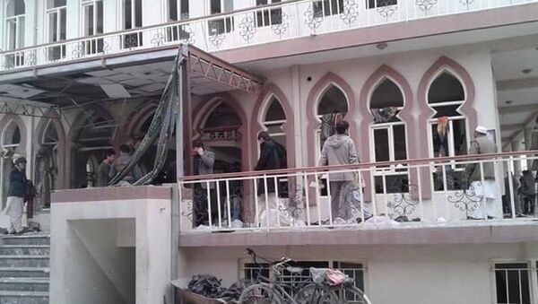 کمیسیون حقوق بشر: حمله بر مسجد باقرالعلوم جنایت جنگی است - اسپوتنیک افغانستان  