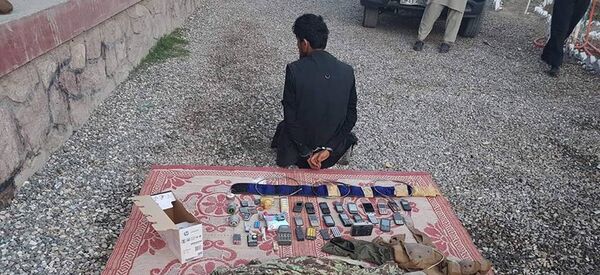 یک انتحاری به پولیس افغانستان تسلیم شد یک انتحاری به پولیس افغانستان تسلیم شد - اسپوتنیک افغانستان