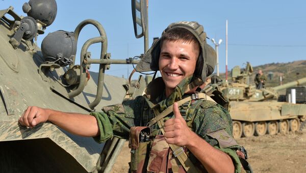 ارتش روسیه موتر تهاجمی سبک اسکورپیون را تحویل گرفت - اسپوتنیک افغانستان  