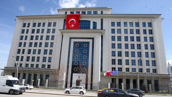 سفیر امریکا به وزارت خارجه ترکیه فراخوانده شد - اسپوتنیک افغانستان  
