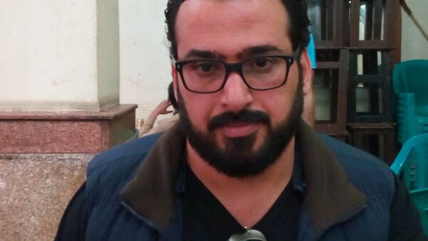الصحفي العراق منتظر الزيدي - اسپوتنیک افغانستان  