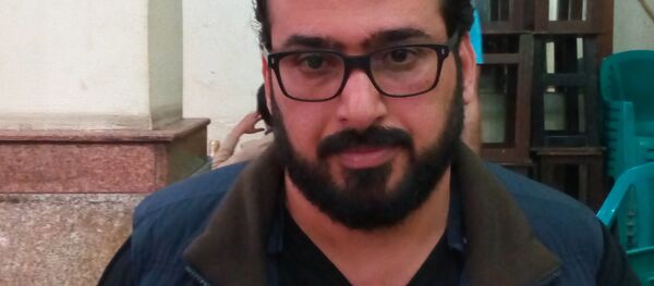 الصحفي العراق منتظر الزيدي الصحفي العراق منتظر الزيدي - اسپوتنیک افغانستان