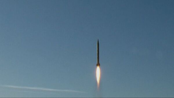 Тестовый запуск баллистической ракеты в Иране - اسپوتنیک افغانستان  