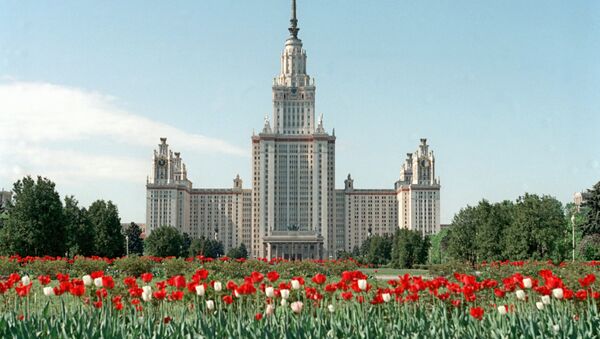 دانشگاه دولتی مسکو شامل فهرست بهترین دانشگاه‌های جهان شد - اسپوتنیک افغانستان  