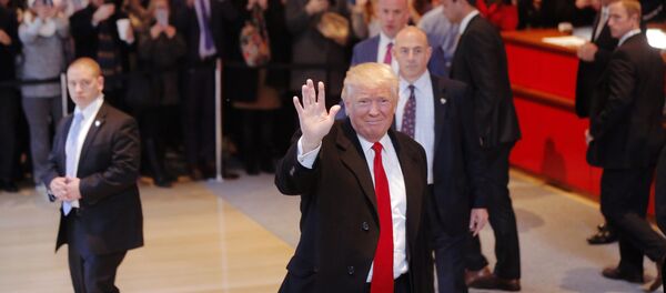 ستاد انتخاباتی ترامپ در مورد خبر مداخله روسیه در انتخابات امریکا نظر داد ستاد انتخاباتی ترامپ در مورد خبر مداخله روسیه در انتخابات امریکا نظر داد - اسپوتنیک افغانستان