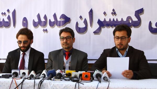 استقبال‌ نهادهای ناظر از معرفی اعضای جدید کمیسیون‌های انتخاباتی - اسپوتنیک افغانستان  
