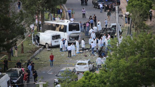 انفجار در شهر آدانا ترکیه - اسپوتنیک افغانستان  