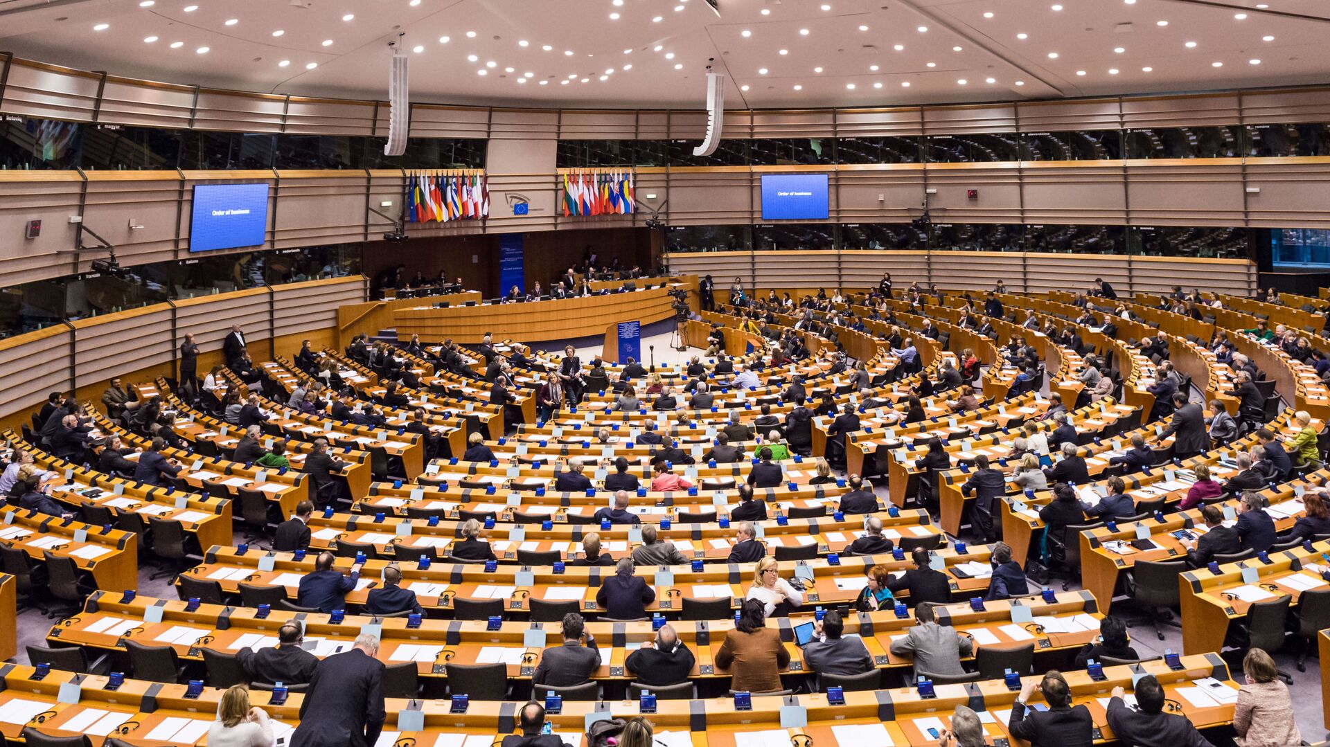 Заседание Европейского парламента в Брюсселе - اسپوتنیک افغانستان  , 1920, 25.10.2022