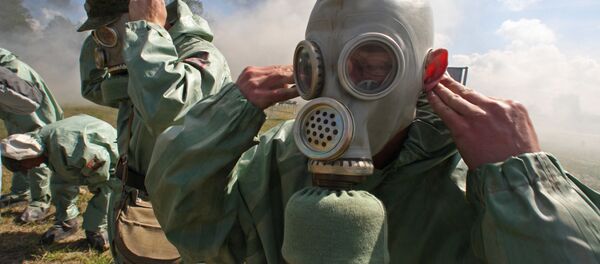 آمادگی تروریستان برای تحرکات جدید با مواد سمی در ادلب سوریه - اسپوتنیک افغانستان  