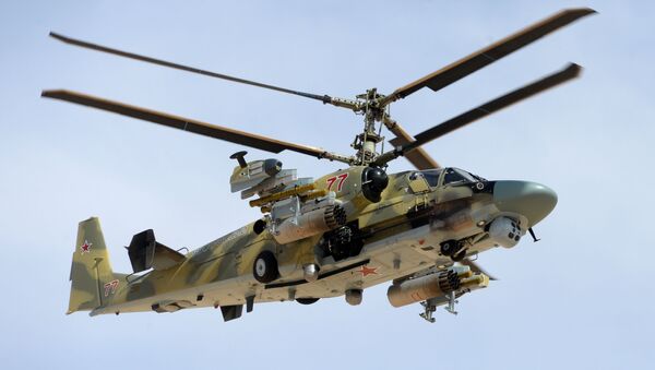 هلیکوپتر الیگاتور روسی شامل پنج سریعترین هلیکوپتر جهان شد - اسپوتنیک افغانستان  