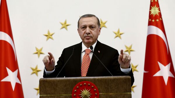 اردوغان آلمان را درحمایت از تروریسم متهم کرد - اسپوتنیک افغانستان  