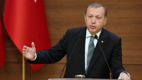 Президент Турции Реджеп Эрдоган - اسپوتنیک افغانستان  