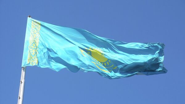 پرچم قزاقستان - اسپوتنیک افغانستان  