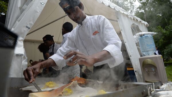 آشپزان هوتل دبی ریکارد جهانی ثبت کردند - اسپوتنیک افغانستان  